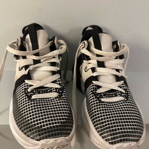 Pair of Lebron James Nike Witness VII Shoes